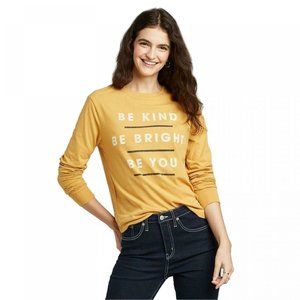 Be kind Be Bright Be you Long Sleeve T-Shirt